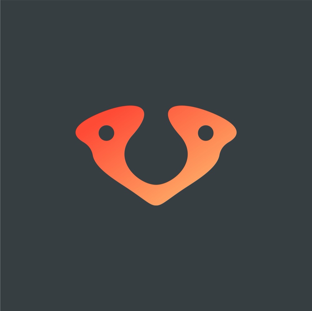 Avatar: isotipo sobre carbón