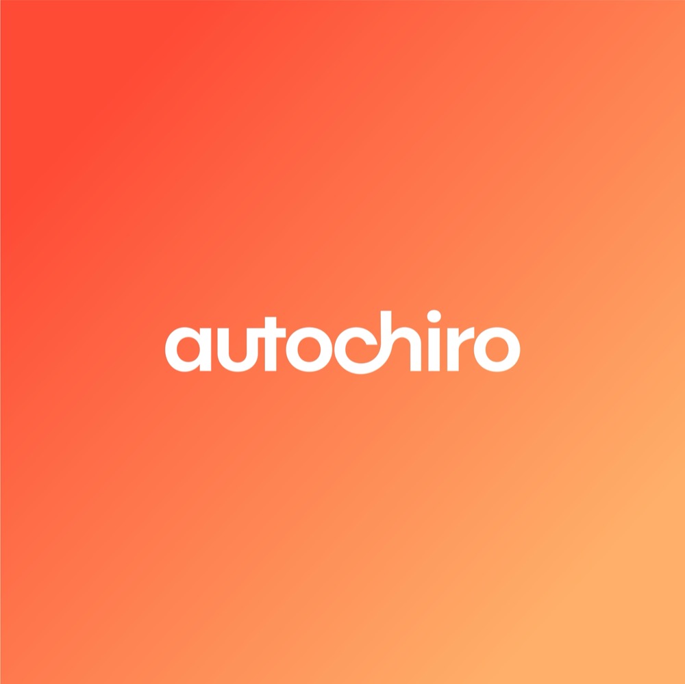 Avatar: wordmark sobre gradiente
